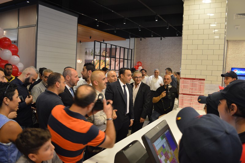 Opening of KFC - Halba